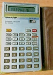 Sharp El-5806-s Scientific Calculator W New Batteries. Fixed Price $44.99.
