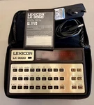 Lexicon Translator Lk-3000 + Lk-3060 English French / Nixdorf. Fixed Price $87.20.