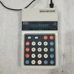 Vintage Miida Mc 868m Calculator Working W/ Ac Adapter Broken Battery Cover. Fixed Price $7.99.