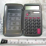 Unisonic Lc1416 Dual Power Solar Calculator W Hinged Protective Case Works!. Fixed Price $13.67.