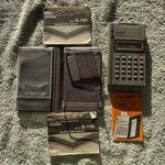 Sharp El-1195 Vintage Calculator Has Not Been Tested, For Parts Only. Fixed Price $22.68.