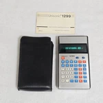 Vintage Unisonic 1299 Slide Rule Scientific Calculator W/ Case Manual Japan Read. Fixed Price $79.95.