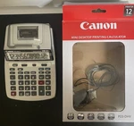 Canon P23-dhv-3 Printing Calculator. Fixed Price $15.00.