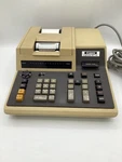1970's Canon Canola Mp141 Japan Calculator Adding Machine Vary Rare Works. Fixed Price $209.00.
