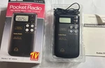 Radioshack Pocket Radio Portavision 12-174 Am/fm Owners Manual Original Box. Fixed Price $53.99.