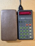 Rft Mr201 Vintage Calculator Made In Uk W/ac (220v) Adaptor & Pouch Working Well. Fixed Price $32.00.