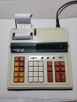 Vintage Unisonic Xl-127 Printing Calculator Adding Machine Tested Works Japan. Fixed Price $44.50.
