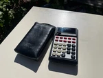 Vintage Sperry Remington Model 663 Slide Rule Scientific Calculator W/ Case. Fixed Price $35.00.