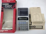 Vintage Casio Printing Calculator Hr-8a 10 Digits Lcd. Fixed Price $26.99.