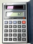 Vintage Sharp El-326t Pocket Solar Cell Calculator Working Condition. Fixed Price $5.00.