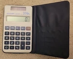 Vintage Sharp Elsi Mate El-376 G Solar Calculator. Fixed Price $7.97.