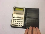 Panasonic Electronic Calculator Model Je-8365u Vintage Early 80s. Fixed Price $15.00.