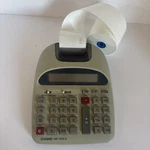 Casio Desktop Hr-150la Calculator With Ac Adapter Works Great & Prints. Fixed Price $13.00.