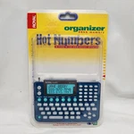 Royal Organizer Dm3070 96kb Electronic Calculator Phone Calendar Clear Blue New. Fixed Price $19.99.