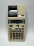 Vintage Casio Hr-10 Printing Calculator. Works Great!. Fixed Price $18.99.