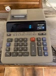 Sharp Model El-1196g Electronic Printing Calculator. Fixed Price $20.00.