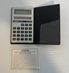 Casio Sl-300f High Power Solar Cell Pocket Calculator. Fixed Price $12.00.