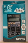 Sharp Elsi Mate El-480g Business Calculator 1d Digital Good Condition.. Fixed Price $28.87.