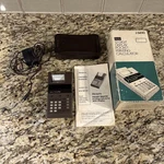 Sears Pd12 12-digit Display Pocket Printing Calculator - No Power. Fixed Price $14.10.