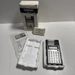 Vintage Brother Printing Calculator Tp-1 - Made In Japan Nice Completely. Fixed Price $30.00.