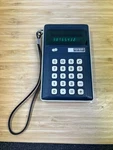 Vtg Sharp Elsi Mate Calculator With Ac Adaptor-green Numbers-model El 8011 Euc. Fixed Price $19.99.