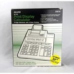 Vintage Sears Model #3 5874 Print/display Calculator Ac/dc. Fixed Price $24.97.