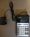 Sanyo Cx 2312 Vintage Calculator With Power Supply Working. Fixed Price $15.00.