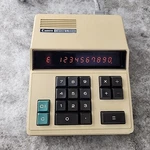 Vintage Canon Canola L100a Desktop Calculator Rare Tested Working. Fixed Price $111.99.