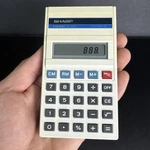 Vintage Sharp El-230 Calculator W/ Manual & Original Packaging Made In Japan. Fixed Price $14.99.