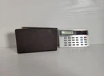 Vintage Sharp El-848 Elsi Mate, Solar Pocket Calculator W/case & Instructions. Fixed Price $15.00.