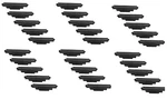 30 X Paint Roller Group 720 Ir72 Olympia Cpd 3120 3212 Sharp El Ft Casio Fr Ir. Fixed Price $122.20.