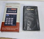 Radio Shack Vintage Dual-powered Solar Calculator 65-564 / New Circa 1989. Fixed Price $21.09.
