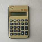Texas Instruments Ti 503 Pocket Size Calculator Works With Battery. Fixed Price $4.50.