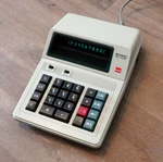 Vintage Sharp El-1108 El1108 Circa 1975 Calculator, Made In Japan, Great Shape. Fixed Price $46.00.