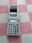 Vintage Texas Instruments Ti-5010 Electronic Calculator With Extra Paper. Fixed Price $20.00.