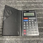 Vintage Casio Data-cal 50 Pocket Calculator W/ Original Case Dc-150a/750a A. Fixed Price $3.60.