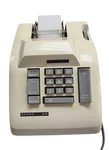 Vintage Sears 8/9 Model 603.58041 Adding Machine Printing Calculator Works. Fixed Price $28.80.