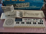 Realistic Concertmate 200 Keyboard Synthesizer Box And Manual Travel Case Works. Fixed Price $49.99.