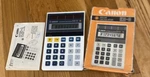 1984 Canon Ks-8 Solar Calculator Japan Original Box Manual - Working. Fixed Price $16.90.