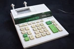 Vintage Royal 228 Pd Desk Calculator / Commercial Adding Machine. Fixed Price $14.99.