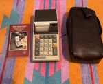 Texas Instruments Ti- 5050 M Electronic Calculator With Case No Power Cord. Fixed Price $11.50.