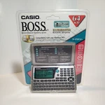 Vintage Nib Casio Digital B.o.s.s Sf-4700c Gd-l Organizer 64kb Japan. Fixed Price $25.99.