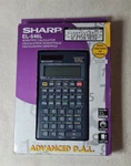 Sharp El-546l Vintage Scientific Dual-power Calculator New D.a.l. Fixed Price $20.00.