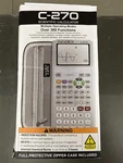 Scientific Calculator With Graphing, Includes Carrying Case, For College And Hig. Fixed Price $39.99.