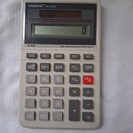 Unisonic Xl-1018x Desktop Calculator Dual Power Lcd Display Battery Backup. Fixed Price $9.64.