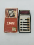 Vintage Texas Instruments Ti-1200 Calculator W/box Looks Great! Works!. Fixed Price $19.99.