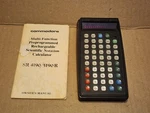 Sr4190 Commodore Multi-function Preprogrammed Rechargeable Scientific Calculator. Fixed Price $69.99.