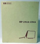 Hp Hewlett Packard 2392a / 2394a User's Manual Update. Fixed Price $67.75.