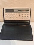 Datexx Db-403 Vintage Checkbook Calculator Leatherette Wallet Works Pre-owned. Fixed Price $38.99.