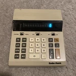 Radio Shack Desktop Calculator - Model Ec-2010 Vintage Works But Cracked Screen. Fixed Price $12.97.